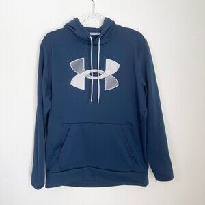 Under Armour Armour Fleece Big Logo Hoodie for Men. Size M.